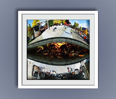 Photo Art - Photomanipulation Hell