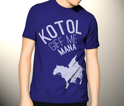 Shirt Design - Fanshirt Keeper of the Light