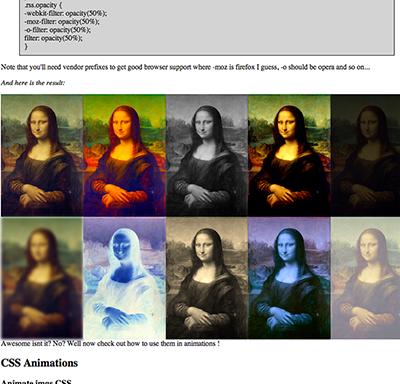 mona lisa filters
