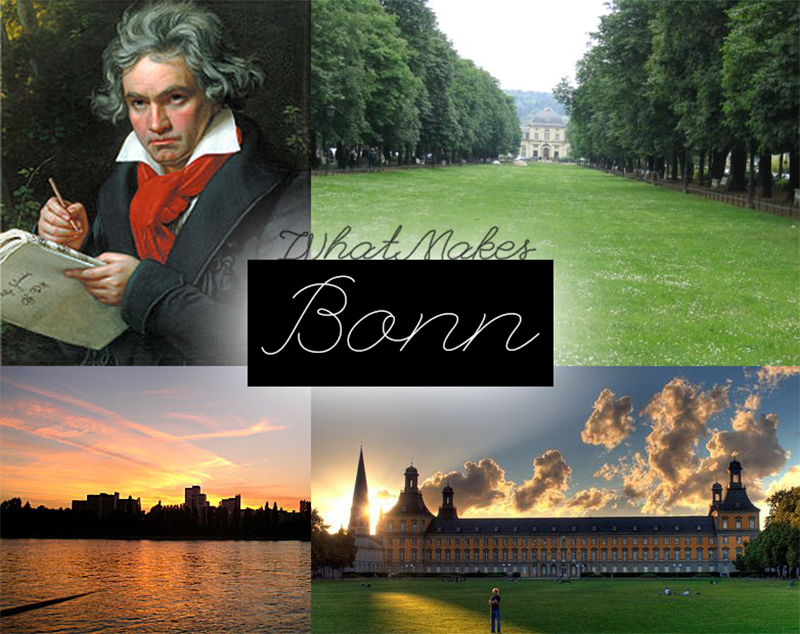 What makes Bonn?