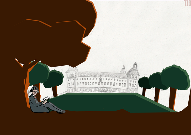 Bonn sketch - BG