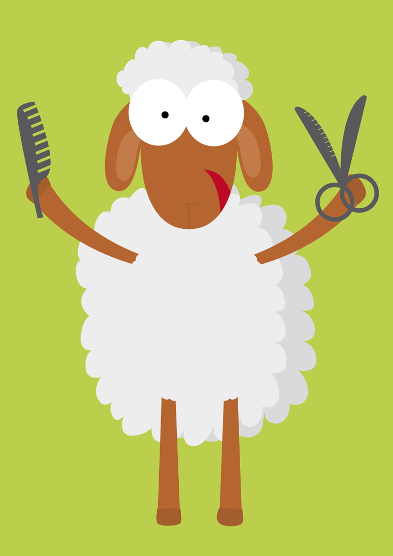 Likeable - Coiffeur-Sheep