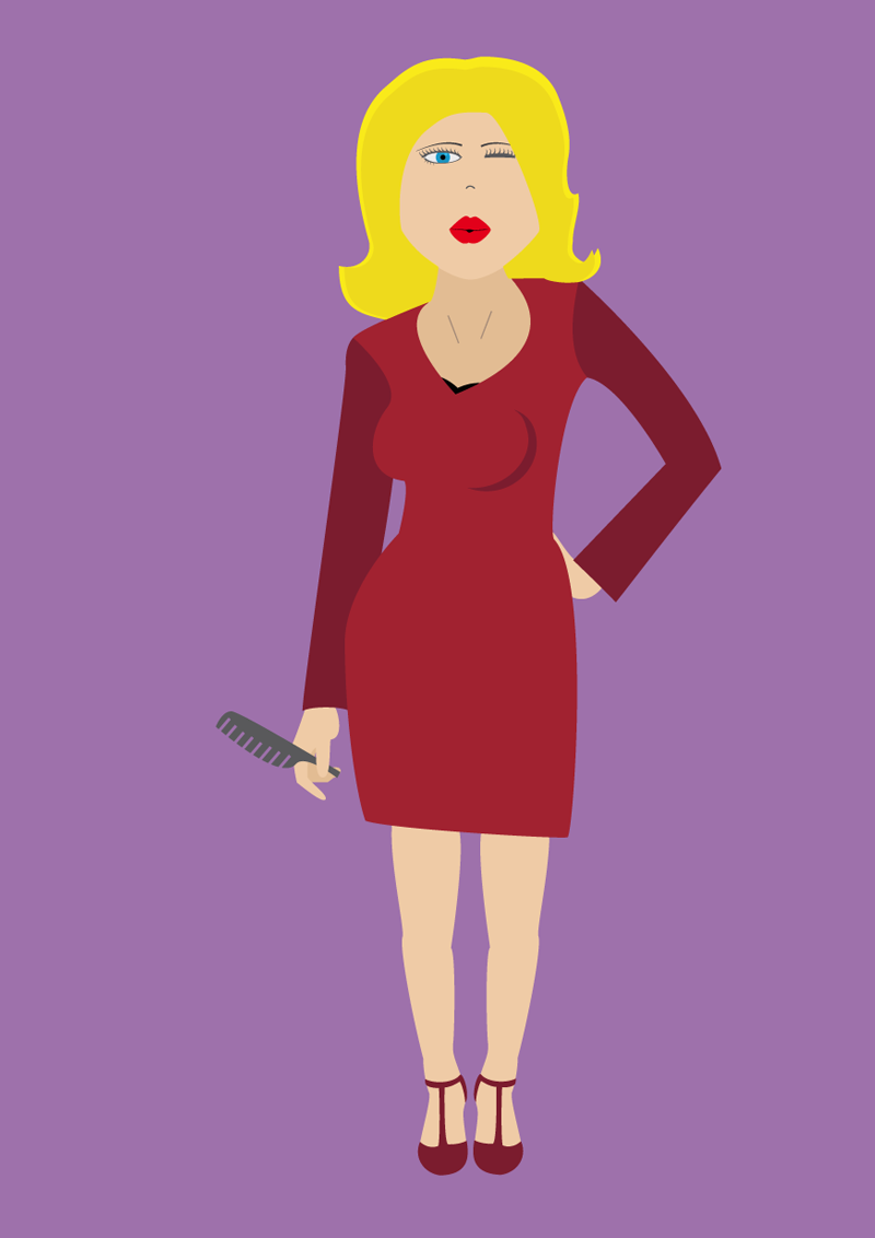 Likeable - Sexy female heardresser