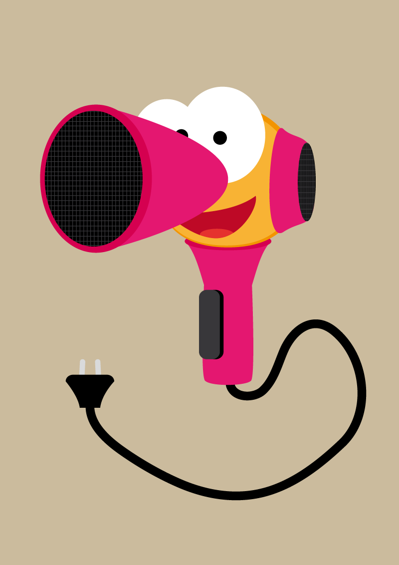 Likeable - Blow-Drier