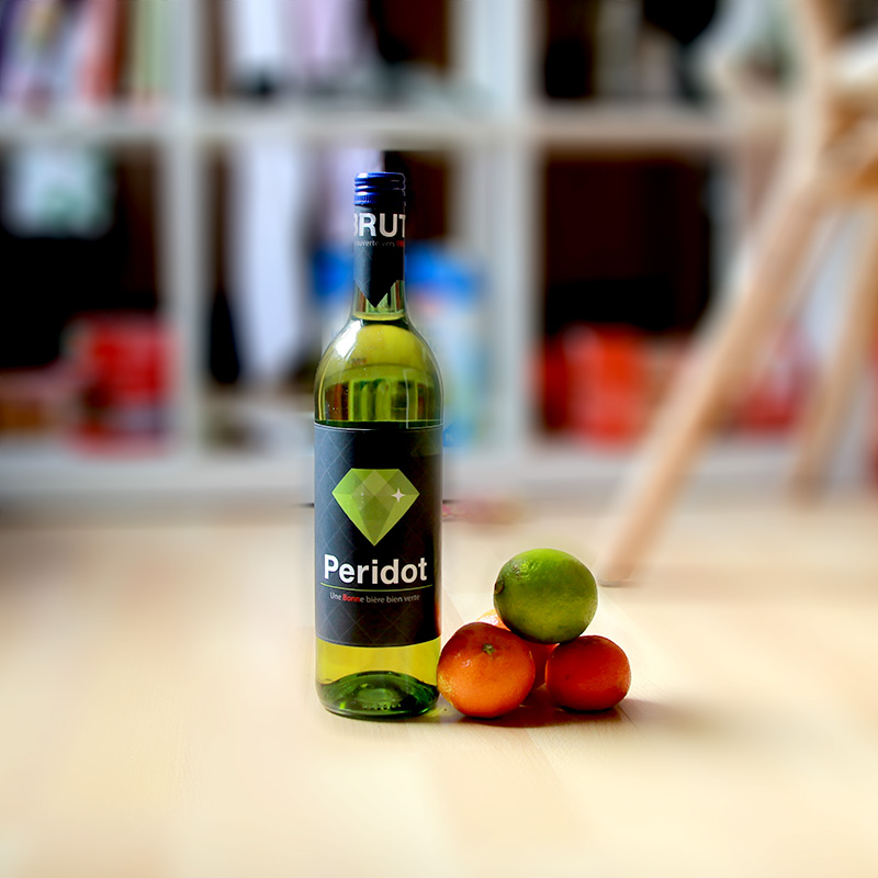 My Beer - Peridot - logo