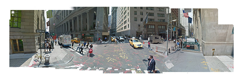 Street view composing