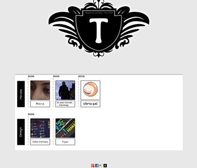 Thibault Jan Beyer's Website - Version 3 - 2006