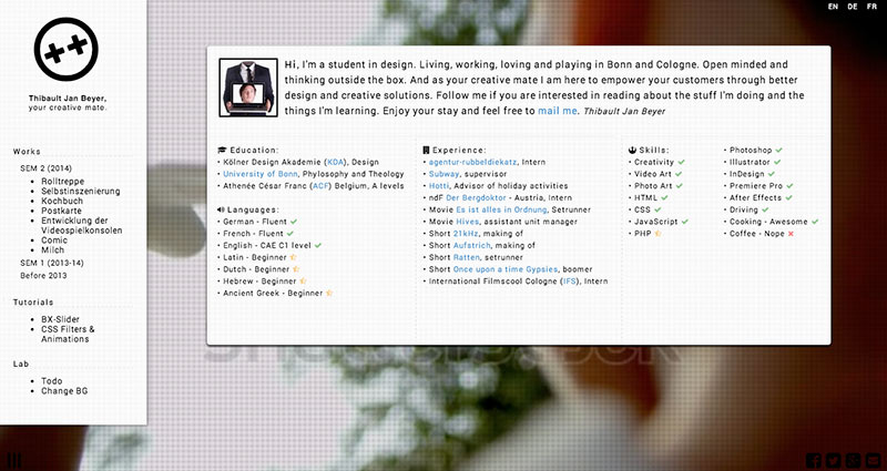 Awesome Website Template Screen2