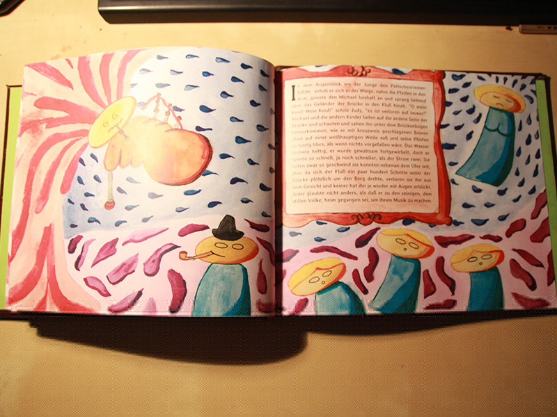 The young piper last illustration by Thibault Jan Beyer