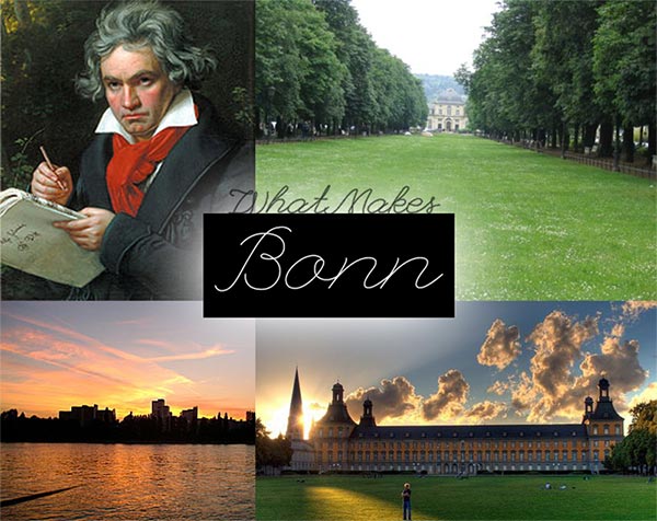What makes Bonn?