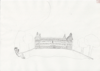 caricature of Bonn City