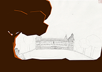 caricature of Bonn City