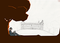 caricature of Bonn City