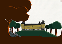 caricature of Bonn City