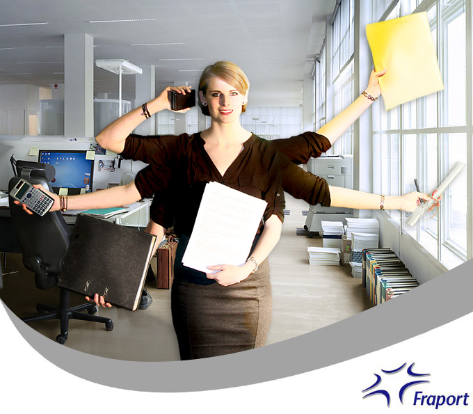 Fraport Cargo Services redesign - Creative Mate