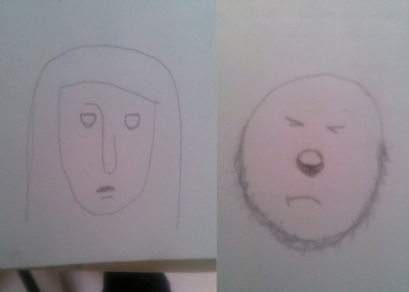 Das Brot Comic - Character Sheet 2