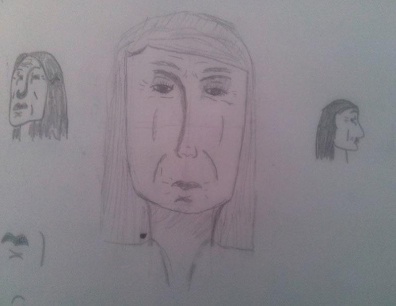 Das Brot Comic - Character Sheet 3