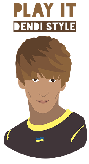 Dendi-Style Shirt Design Dota 1