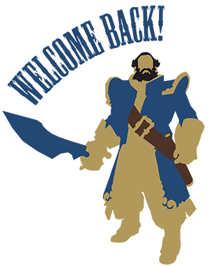 Kunkka Shirt Design Dota 1