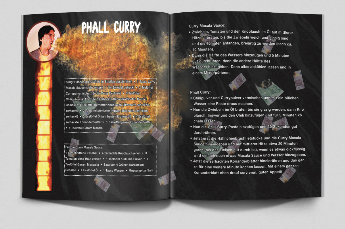 Awesome Cookbook - Pages 11-12