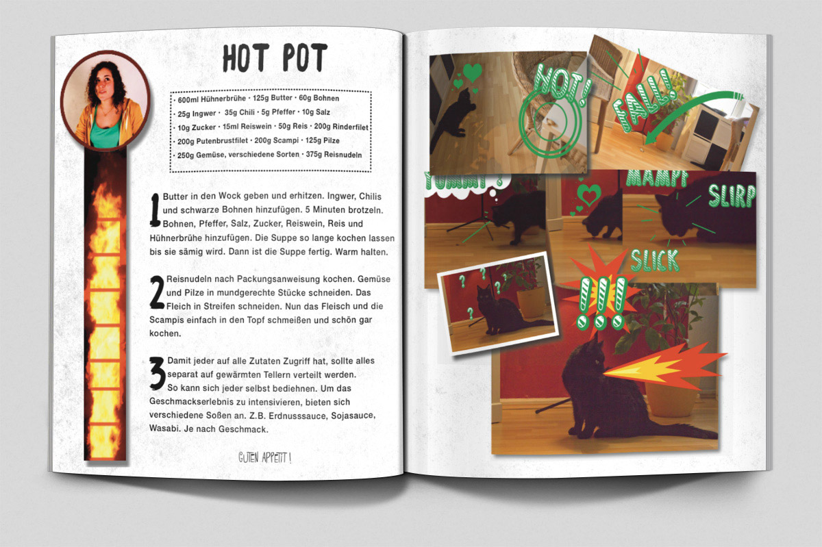 Awesome Cookbook - Pages 3-4