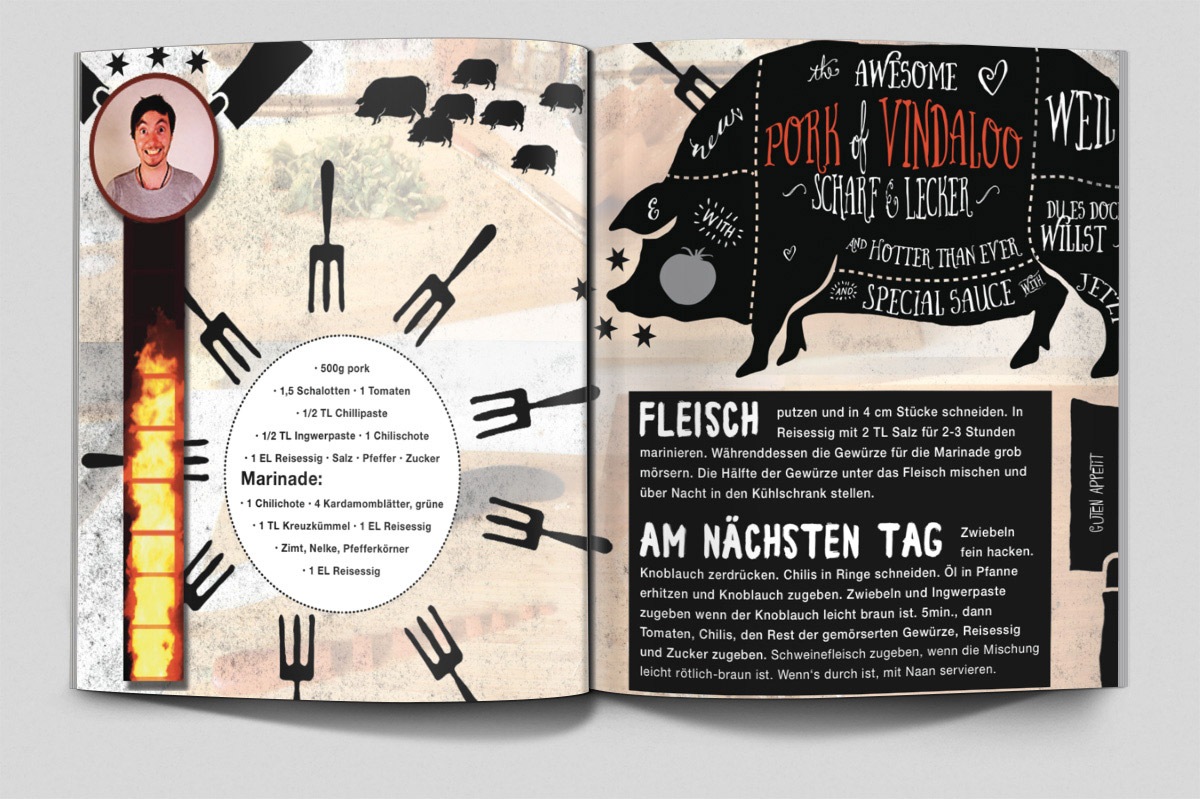 Awesome Cookbook - Pages 9-10