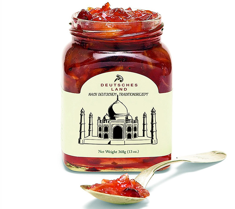 deutsches land nach deutschem traditionsrezept marmelade