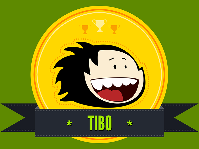 Badge, Seal - Tibo
