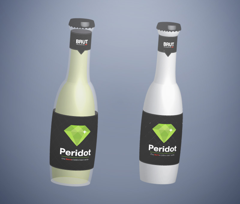 Beer Bottle Packaging - Creative Mate