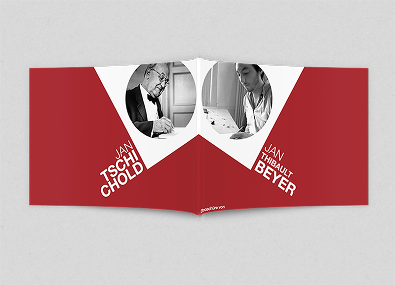 Jan Tschichold a magazine about