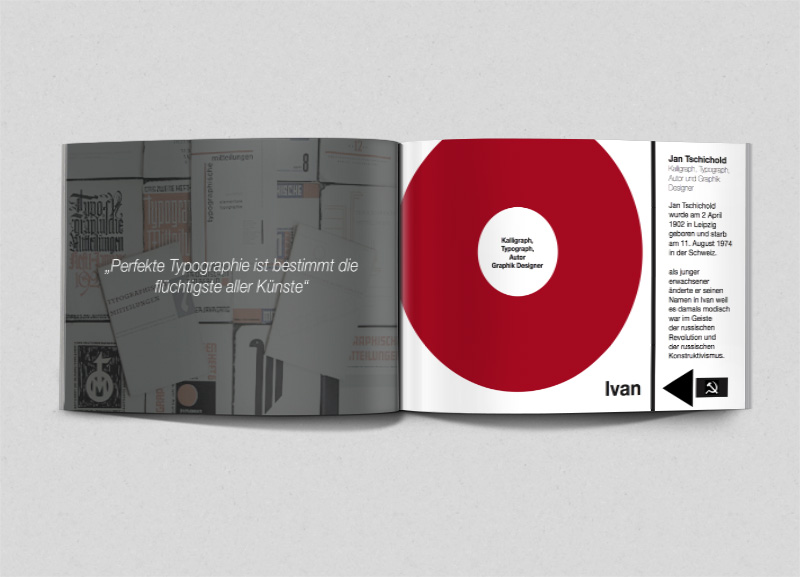 Jan Tschichold a magazine about - Page 1-2