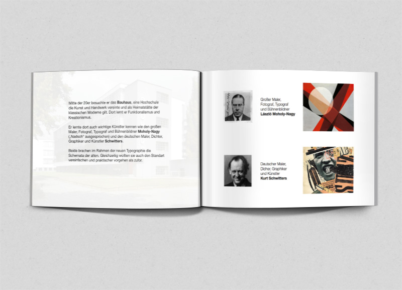 Jan Tschichold a magazine about - Page 3-4