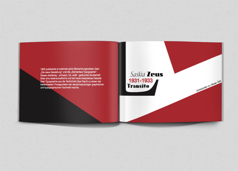 Jan Tschichold a magazine about - Page 7-8